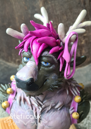 Deer-sculpture-above